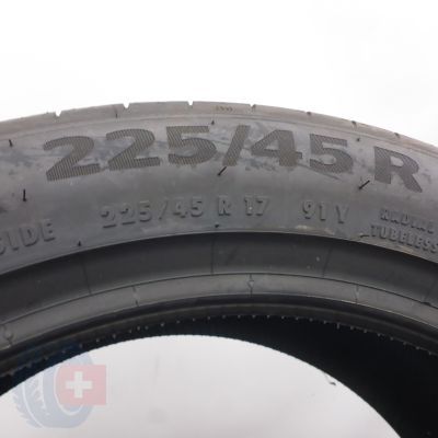 5. Opony 225/45 R17 2x CONTINENTAL 91Y PremiumContact 6 Letnie 2020