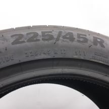 5. Opony 225/45 R17 2x CONTINENTAL 91Y PremiumContact 6 Letnie 2020