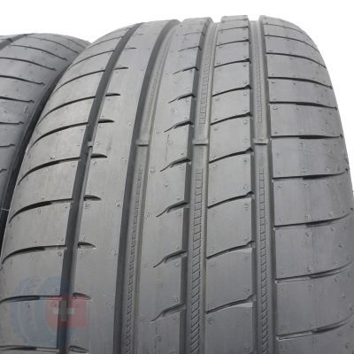 3. Opony 225/45 R17 2x GOODYEAR 94Y XL Eagle F1 Asymmetric 3 BMW Letnie 2023 Jak Nowe Nieużywane