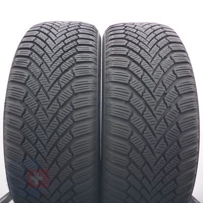 Opony 205/55 R16 2x CONTINENTAL 91H WinterContact Ts860 Zimowe 2020 7,2-7,5mm