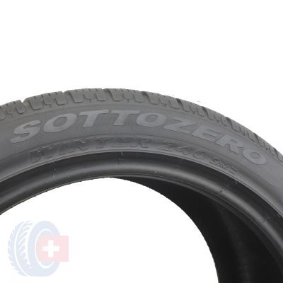 5. 2 x PIRELLI 255/40 R18 99V XL Sottozero Winter 240 Serie II M0 Zima 6.5mm