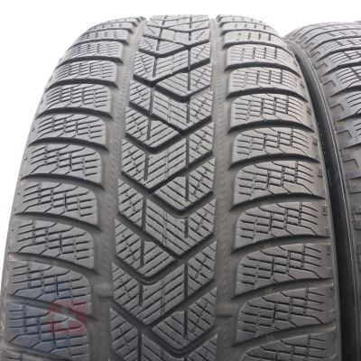 3. Opony 235/55 R19 2x PIRELLI 101T Elect Scorpion Winter + AO Zimowe 2022 7mm