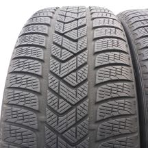 3. Opony 235/55 R19 2x PIRELLI 101T Elect Scorpion Winter + AO Zimowe 2022 7mm
