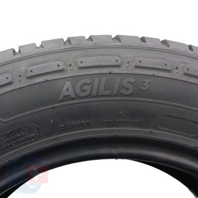 6. Opony 215/65 R16C 2x MICHELIN 106/104T Agilis 3 letnie 2020 6,2-6,8mm