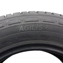 6. Opony 215/65 R16C 2x MICHELIN 106/104T Agilis 3 letnie 2020 6,2-6,8mm
