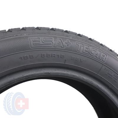 5. 4 x ESA TECAR 195/55 R15 85V Spirit 3 Lato 2013 6,5-7mm