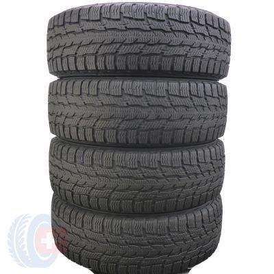 4 x NOKIAN 205/70 R15C 106/104S WR C3 Zima 2019 Jak Nowe 7-8mm