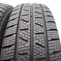 3. Opony 195/75 R16C 4x PIRELLI 107/105R M0-V Carrier Winter Zimowe 2020 Jak Nowe Nieużywane 
