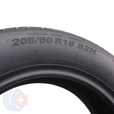 4. 2 x KUMHO 205/60 R16 92H Solus TA31 M+S  Lato 2015 7.2-7.5mm