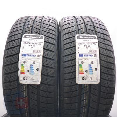 4. Opony 225/40 R19 4x BARUM 93W XL Polaris 5 Zimowe 2021/23 