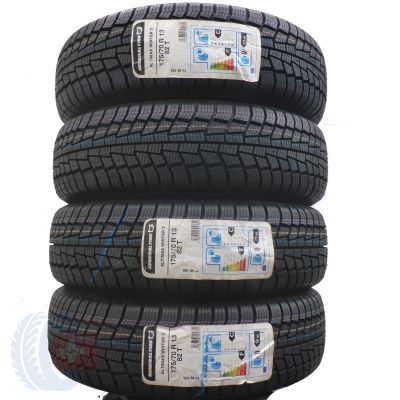 4 x GENERAL 175/70 R13 82T Altimax Winter 3 Zima 2018 JAK NOWE NIEUŻYWANE 