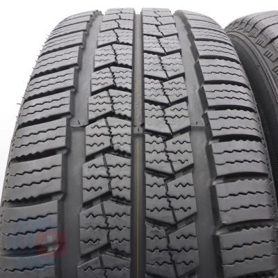 3. Opony 225/65 R16C 2x NEXEN 112/110R WinGuard WT1 Zimowe 2019 9,8mm