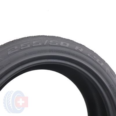 6. 4 x CONTINENTAL 255/50 R20 109Y XL CrossContact Lato 6.8-7mm 