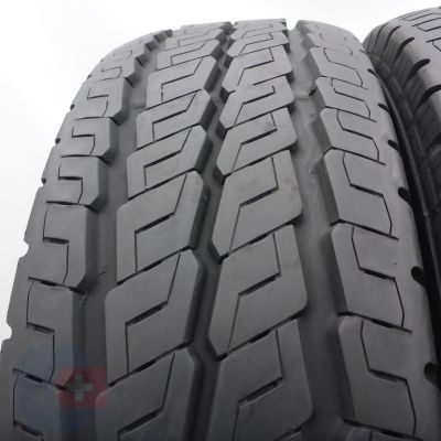 2. Opony 225/75 R16CP 2x CONTINENTAL 116R VancoCamper Letnie 2020 9,2-9,4mm