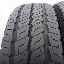 2. Opony 225/75 R16CP 2x CONTINENTAL 116R VancoCamper Letnie 2020 9,2-9,4mm