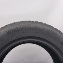 6. Opony 215/65 R16 4x CONTINENTAL 98H WinterContact TS 870 P Zimowe 2021 7,5-8,2mm