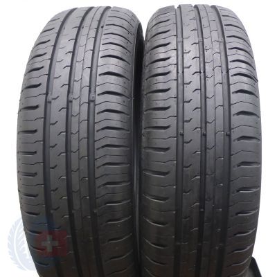 4. 4 x CONTINENTAL 165/65 R14 79T ContiEcoContact 5 Lato 2015 