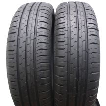 4. 4 x CONTINENTAL 165/65 R14 79T ContiEcoContact 5 Lato 2015 