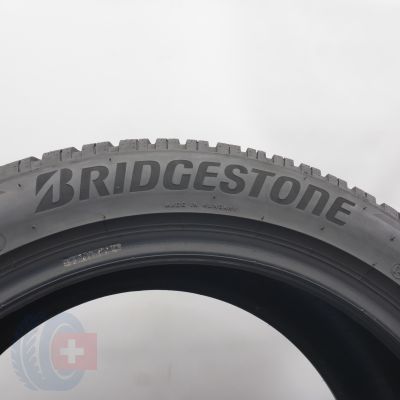 4. Opony 255/45 R19 2x BRIDGESTONE 104V XL  Blizzalk LM005 Zimowe 2024 7,5mm
