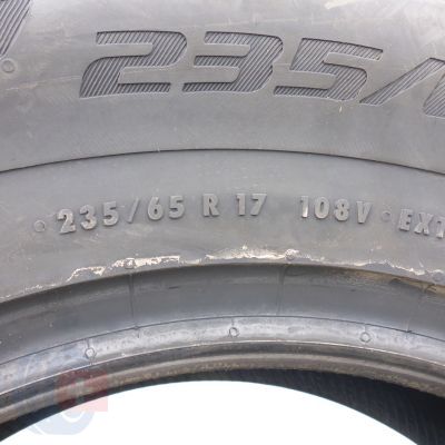 6. Opony 235/65 R17 2x GENERAL108V XL Grabber GT Letnie 2017/19 