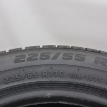 8. Opony 225/55 R17C 2x PIRELLI 109/107T Crrier Winter Zimowe 2024 