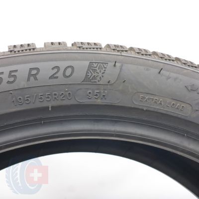 5. Opony 195/55 R20 2x MICHELIN 95H XL Alpin 6 Zimowe 2021 