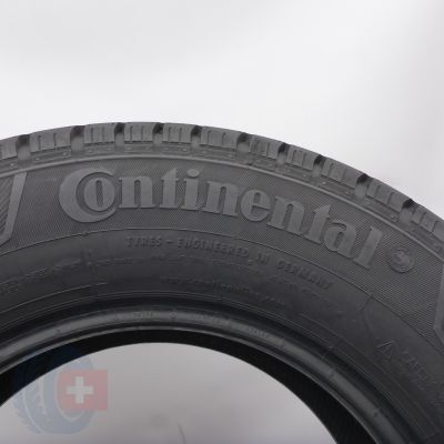 4. Opony 225/75 R16CP 2x CONTINENTAL 116R VancoCamper Letnie 2020 9,2-9,4mm
