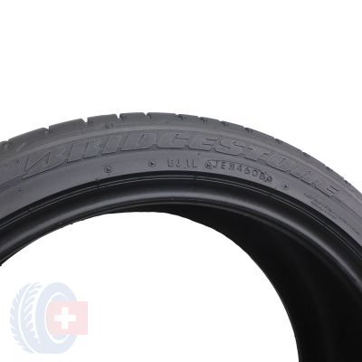 4. 2 x BRIDGESTONE 245/40 R20 95Y Potenza RE 050A Lato 2008/09 5,6-6mm