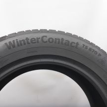 5. Opony 235/60 R18 2x CONTINENTAL 107H XL  WinterContact TS 870P Zimowe 2023 8,8-8,2mm 