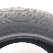 6. Opony 205/55 R16 2x GISLAVED 91H XL Euro Frost 6 Zimowe 2023 9-8,8mm