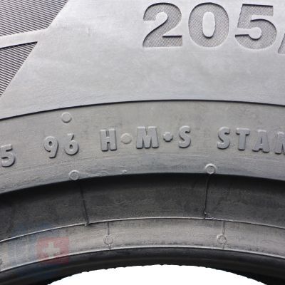 3. Opony 205/70 R15 2x CONTINENTAL 96H ContiCrossContact LX2 BSW Letnie M+S 2018 Jak Nowe Nieużywane