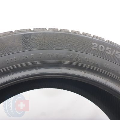 7. Opony 205/55 R17 2x CONTINENTAL 95H XL ContiWinterContact TS 830 P BMW RFT Zimowe 2024 