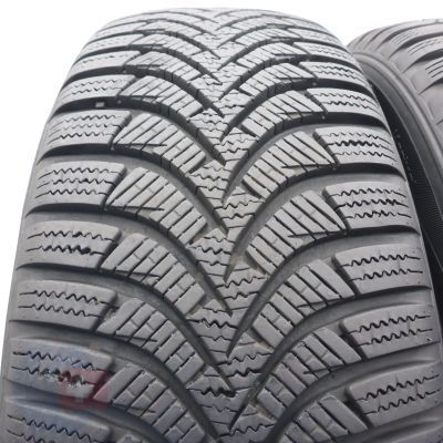 3. Opony 185/65 R15 2x HANKOOK 88H Winter I Cept RS2 Zimowe 2024 8-7mm