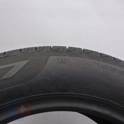 5. Opony 225/55 R17 2x PIRELLI 97Y Cinturato P7 A0 Letnie 2021 