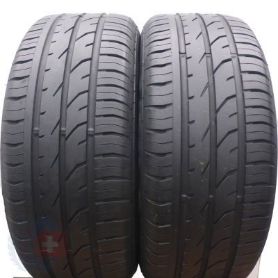 2 x CONTINENTAL 195/50 R15 82T ContiPremiumContact 2 Lato 2015 5,8-6mm