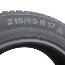 4. 2 x CONTINENTAL 215/65 R17 99T ContiWinterContact T S830 P Zima 2017 6,8 ; 7mm