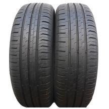 4. 4 x CONTINENTAL 165/65 R14 79T ContiEcoContact 5 Lato 2015 5,8; 6,2mm
