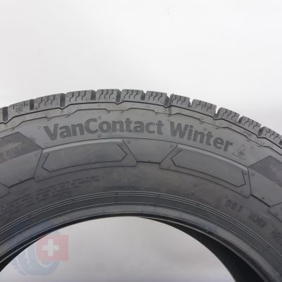 6. Opony 195/70 R15C 4x CONTINENTAL 104/102R VanContact Winter Zimowe 2021/22/23  