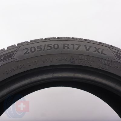 5. Opony 205/50 R17 2x BARUM 93V XL Polaris 5 Zimowe 2020 7-8mm