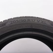 5. Opony 205/50 R17 2x BARUM 93V XL Polaris 5 Zimowe 2020 7-8mm