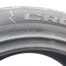 7. Opony 235/55 R20 4x CONTINENTAL 102W CrossContact UHP Letnie 2024 