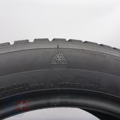 2. Opony 225/50 R17 2x HANKOOK 98H XL Winter I Cept evo2 W320 BMW Zimowe 2023 6,5mm