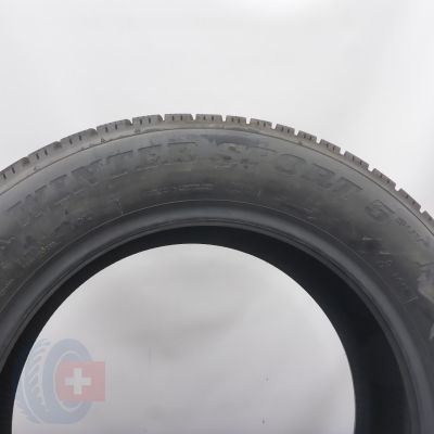 6. Opony 235/60 R18 2x DUNLOP 107H XL Winter Sport 5 SUV Zimowe 2021