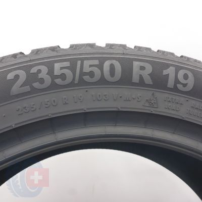 5. Opony 235/50 R19 4x SEMPERIT 103V XL Speed-Grip 5 Zimowe 2024 7,5mm