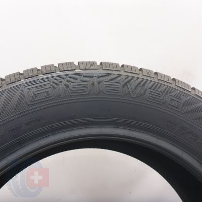 4. Opony 205/55 R16 2x GISLAVED 91H XL Euro Frost 6 Zimowe 2023 9-8,8mm