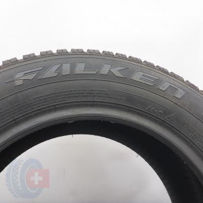 4. Opony 245/55 R17 2x FALKEN 102V Eurowinter HS01 Zimowe 2017 