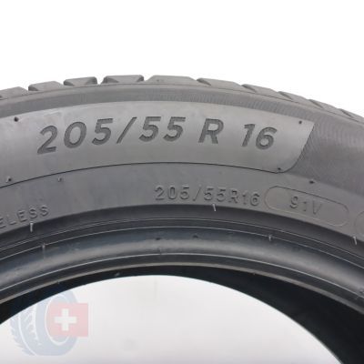 5. Opony 205/55 R16 4x MICHELIN 91V Primacy 4 Letnie 2019 7mm