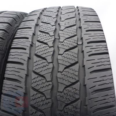 4. Opony 235/65 R16C 2x CONTINENTAL 115/113R VanContact Winter Zimowe 2024 6,5-7,2mm