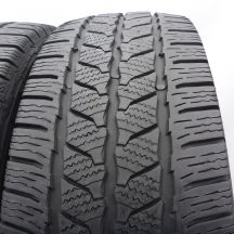 4. Opony 235/65 R16C 2x CONTINENTAL 115/113R VanContact Winter Zimowe 2024 6,5-7,2mm