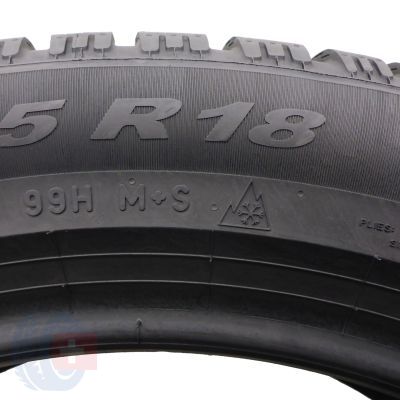 2. 2 x PIRELLI 215/55 R18 99H XL Winter Cinturato 2 Zima 8-8,8mm 2021